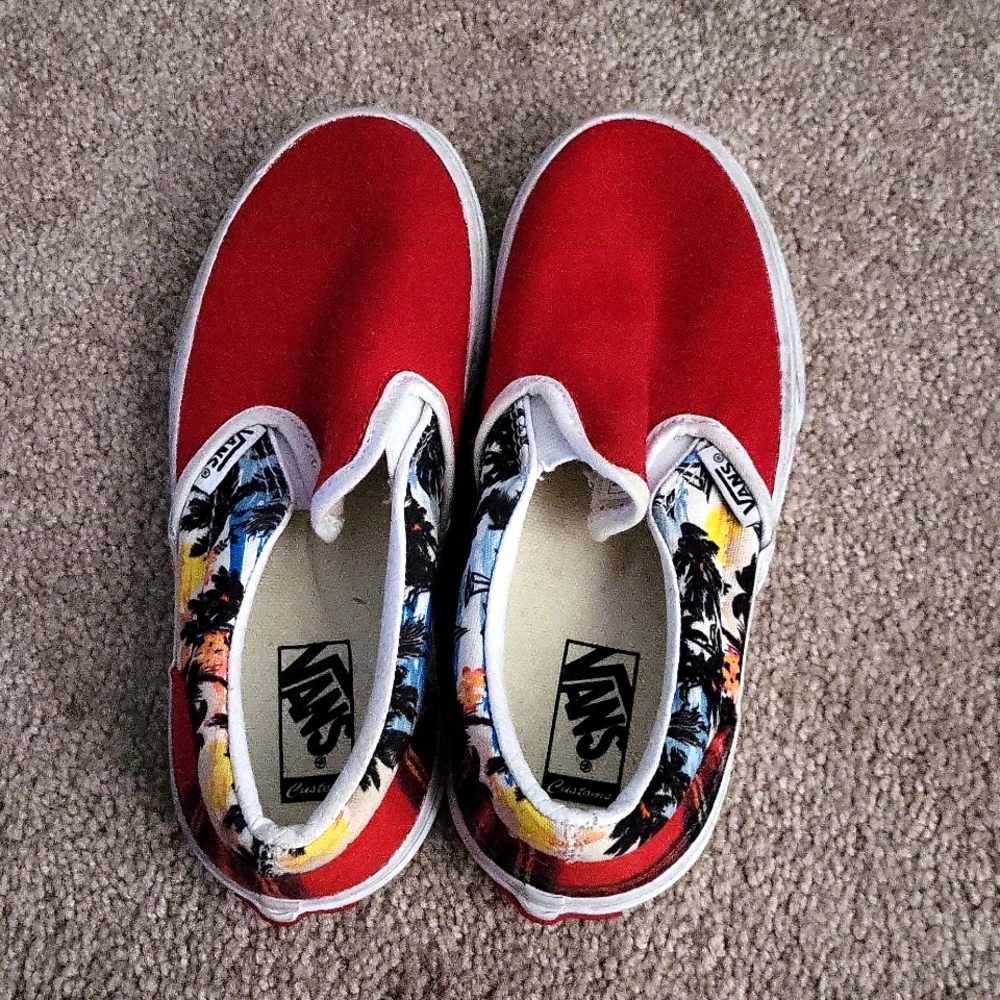 VANS KIDS SHOES SZ 13.5